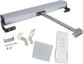 Automatic Window Opener,Electric Chain Window Opener Actuator with Wall Switch and Remote Control,Motorized Window Vent Opener and Closers(800mm)