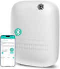 Waterless Essential Oil Diffuser for Home Large Room & Commercial Use, Covers Up to 2000 sq ft, 400mL Capacity, DC-12V/1A Plug-in Wall, App Controlled Cold Air Diffuser for Home, Office