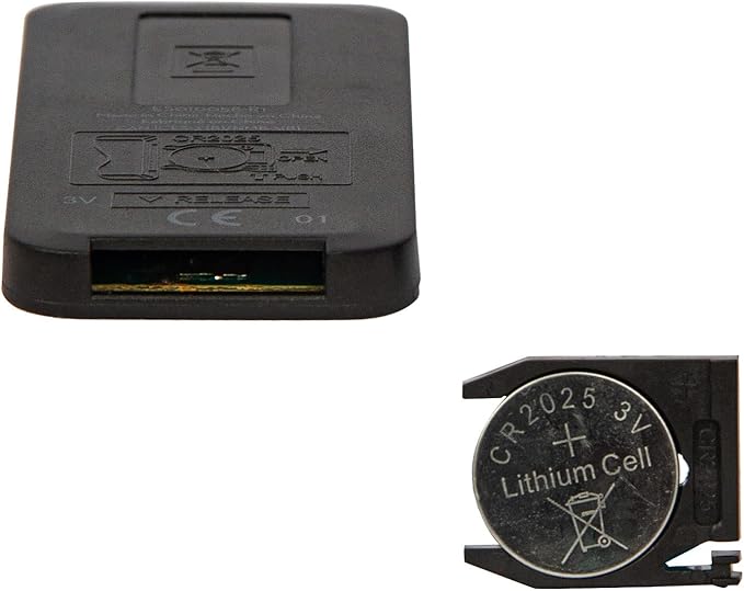 Luminara On-Off Remote for Remote Ready Real-Flame Effect LED Flameless Candles - Comes with Replaceable CR2025 Battery