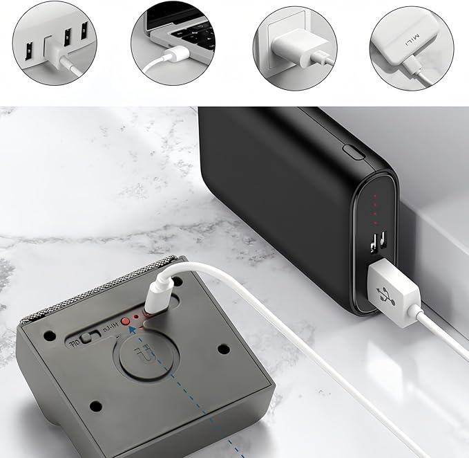 Lancoon 3 Pack Motion Sensor Wall Light with Magnetic Human Body Induction Linkable Soft Lights Rechargeable Sconces Long Lasting for Hallway Staircase Bedroom Corridor