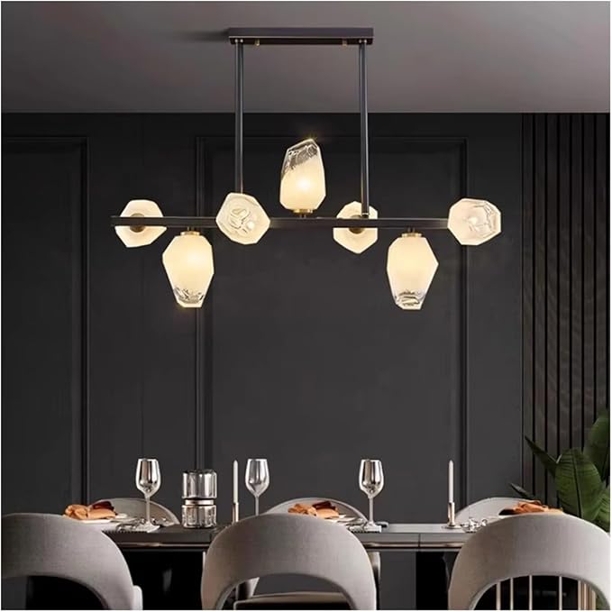 Nordic Smart Home Decoration Chandeliers Living Room Dining Room Pendant Lights Indoor Art Design Led Hanging Lamp,for The Living Room