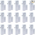 Door Window Alarm, 90DB Door Alarms for Kids Safety, Wireless Sensor Door Window Burglar Alarm-Window Pool Alarms for Home, 15 Pack