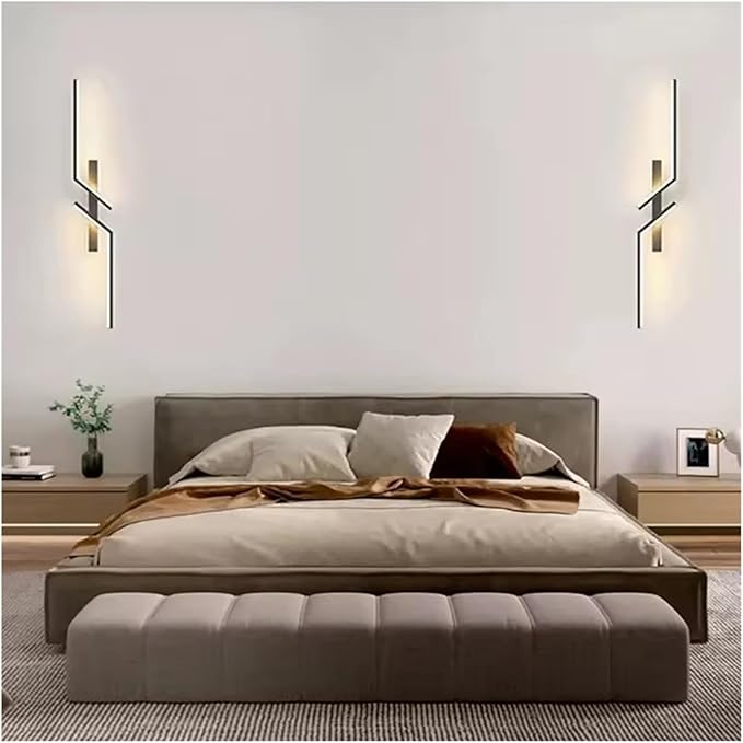 Minimalist LED Wall Lamp Home Decor Fixtures Wall Light Decoration Fixtures Sconce for Bedroom Bedside Hallway,Energy Conservation Wall Light