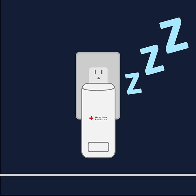 Eton American Red Cross Emergency LED Motion Sensor and Flashlight