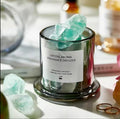Crystal Aroma Fragrance Diffuser & Luxury Aromatherapy Candle Gift Set | Elegant Home Decor for Relaxation and Meditation