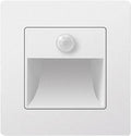1 Pack Recessed Motion Detector Sensor Led Stair Light Wall Lamp Sconce Lighting Step Stairway Aisle Lamps Basement Passage Footlights