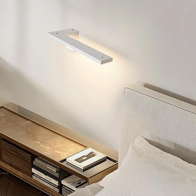 Minimalism Modern Bedroom LED Creative Personality Living Room Background Wall Corridor Study Aisle Hotel Stairs Atmosphere Lighting Wall Lamp