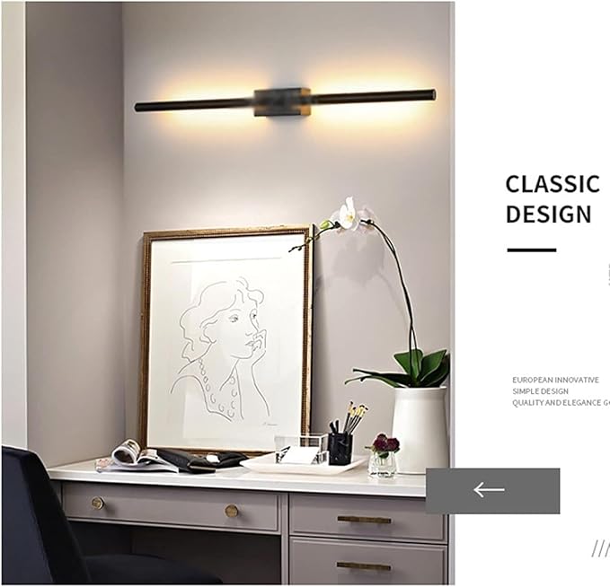 Linear LED Wall lamp, Simple and Stylish dimming Colour Matching Indoor Lighting, Intelligent Remote Control Freely Adjustable Light, Modern