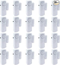 Door Window Alarm, 90DB Door Alarms for Kids Safety, Wireless Sensor Door Window Burglar Alarm-Window Pool Alarms for Home (20 Pack)