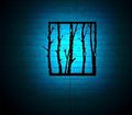 Led Tree Branch Lights For Wall, Tree Branches Lighted-Up Wall Art With Rgb Color Changing Led, Metal Wall Decor, Rgb Lights, Home Decor, Birthday Gift, Personalized Gifts, 6 inches