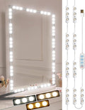 Vanity Lights for Mirror LED Makeup Light Strip with 3 Color Temperature Lighting Modes and Dimmable Stick on Vanity Bathroom Mirror,Ultra Bright (Mirror Not Included)