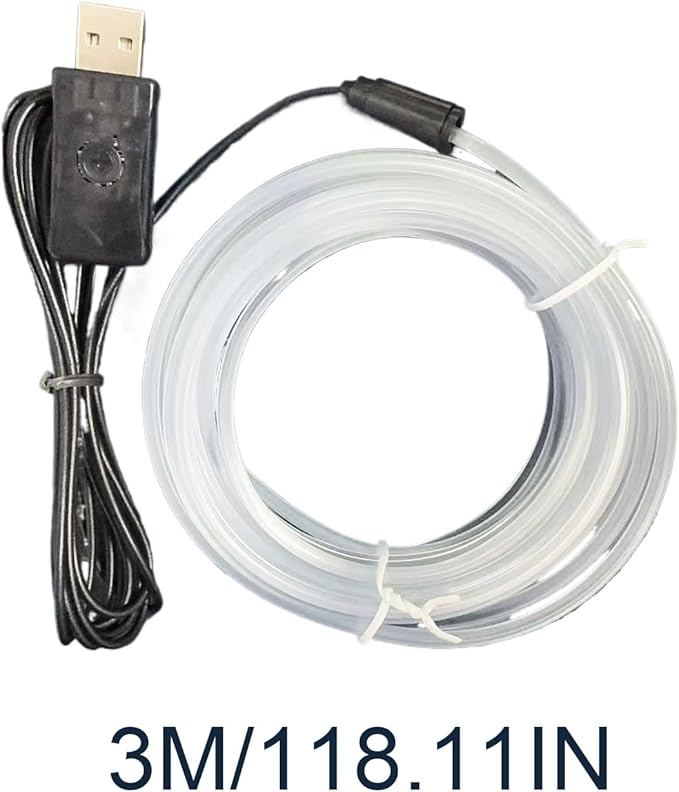 Car LED Lights Interior, 7-Color Voice-Activated LED Strip Lights, Automotive Trim for Dashboard Monitor Eaves Shelf Courtyard Bedroom Living Room TV