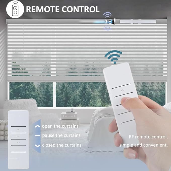 DC12V ZigBee Smart Roller Shade Motor DIY Kit for 1.5” Tube (38mm), Retrofit Electric Blind Drive, App & Voice Control Compatible with Alexa, Automatic Curtain Opener (2.0 N.m Motor for 32rpm/min)