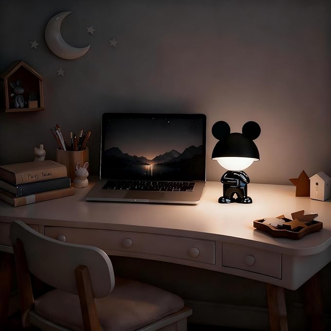 Night Lights for Kids,Rechargeable Table Light,Touch Bedside Lamps,Cordless Dimmable Warm White Light,Baby Nursery,Breastfeeding,Sleep Aid,Cute Easter Gifts for Newborns Toddlers Boys Girls