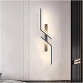 Minimalist LED Wall Lamp Home Decor Fixtures Wall Light Decoration Fixtures Sconce for Bedroom Bedside Hallway,Energy Conservation Wall Light