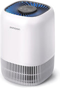 POMORON Air Purifiers for Bedroom Home, Air Filter Cleaner with Fragrance Sponge, H13 True HEPA Filter for Smoke, Allergies, Pollen, Pet Dander, Odor, Dust, Portable Air Purifier for Bedroom Office