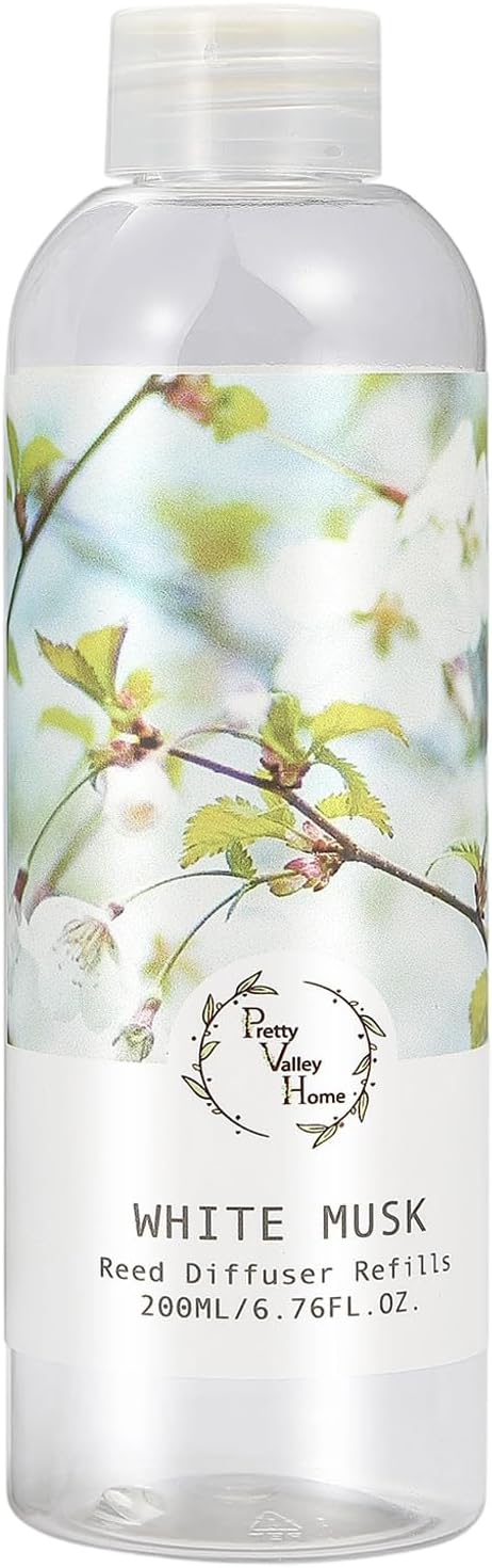 Reed Diffuser Refill (White Musk)