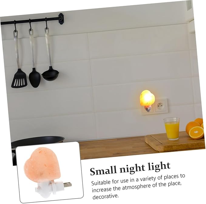 Ciieeo Himalayan Night Decor Led Night Lights for Adults Wall Plug Meditation Yoga Home Decor
