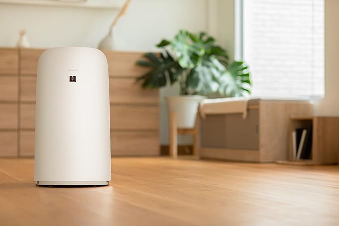 SHARP Smart Air Purifier with Humidifier Combo – Covers up to 2,603 sqft in one hour, Compatible w/Alexa & Google Asst. True HEPA Filter, for XL Rooms, Living Room, Dining Room - KCP110UW