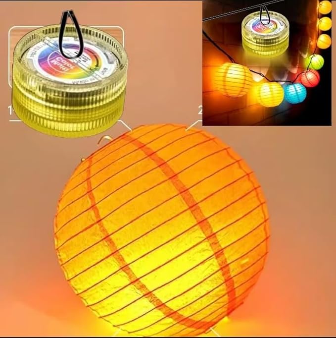 KEMANI Mini Submersible Led Lights, 5pcs Small Underwater Tea Lights Candles Waterproof with Remote Battery Operated, RGB Multicolor Changing for Wedding Home Party Festival Decoration