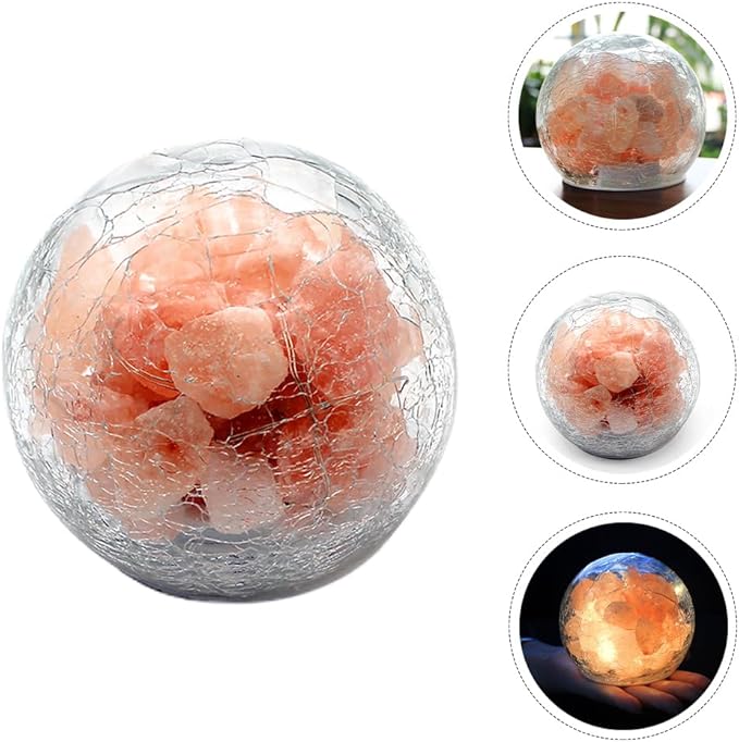 Crystal Unique Light with Dimmer Ideal for Home Decor Meditation and Relaxation Creates Soothing Atmosphere with Soft Glow