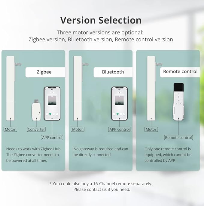 Blindsmart Plantation Shutter Smart Electric Motor - Automatic Opener for Interior Windows (Bluetooth Version, Only Motor)