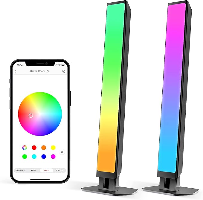 Sengled LED Play Light Bars & Multicolor Smart WiFi Lights, 2 Pack Base Kit, Multi-Mode Support for Movies, Games, Music and More, Dynamic Audio Sync Kit Compatible with Google Home & SmartThings