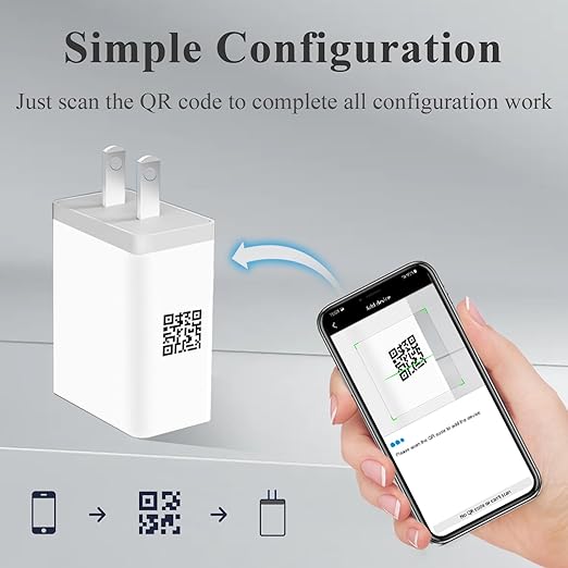 LANBON L8-HRP Mesh WiFi Extender Only for ‘Smart Living’ L8 Series Smart Switch, 2.4Ghz WiFi Repeater 10m Signal Booster No Lag & No Drop, Internet Booster WiFi Repeater