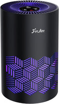 FreAire Air Purifiers for Home, Air Purifiers for Home with Lights, HEPA Air Purifier Removes Dust Smoke