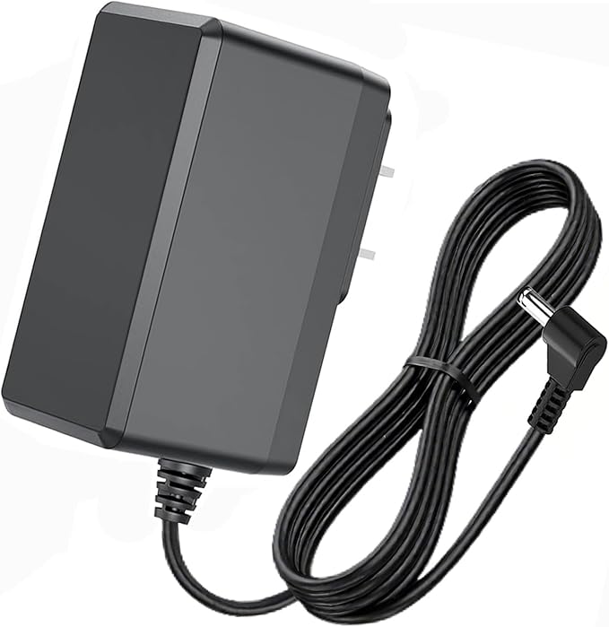 24V AC/DC Adapter Compatible with Sierra Modern Home Essential Oil Diffuser Humidifier Smart WiFi Wireless Aromatherapy 400ml Alexa Home App Voice Control LED Power Supply Cord Charger
