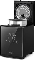Stainless Steel Humidifier, 3L Warm Mist Humidifier, Easy Clean with Warm Steam Humidifier, Healthy Air Mist Humidifiers for Bedroom Living Room, with Sleep Mode and Auto-off Setting
