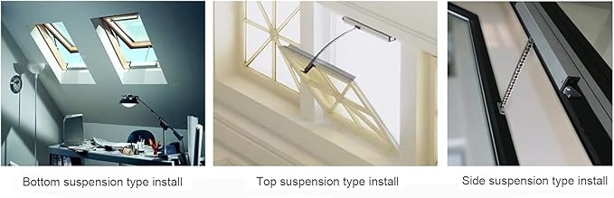 Olideauto Model SD400 Remote Control Window Openers with 15-3/4'' Travelling Distance