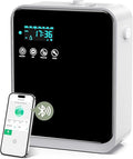 Waterless Essential Oil Diffuser for Home and Commercial Use, Up to 1500 sq.ft. 240ml Aromatherapy Scent Diffuser for Large Rooms, Smart Scent Air Machine Premium Humidifier Aroma Diffuser