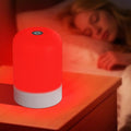 Aogled Red Light Therapy Lamp for Sleep & Relaxation – 670nm Bedside Night Light with Touch Control, Dimmable LED Lamp for Bedroom | Cordless, Rechargeable, Portable Design for Travel & Home Use