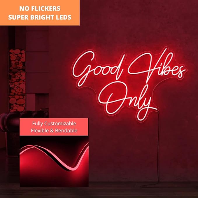LED Strip Lights Bright and Durable Neon Rope Lights 16.4ft/5m for Lighting Decoration Indoors Outdoors[No Power Adapter] Neon Light Strip RED