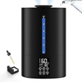 6L Humidifiers for Bedroom Large Room Home,Cool and Warm Humidifier for Baby and Plants Hot Mist Top Fill Desk Humidifier Oil Diffuser,Quiet,Auto Mode,360°Nozzle-Midnight Black(2026 Upgraded)