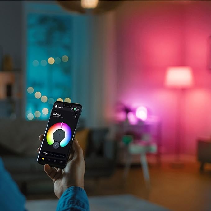 LIFX Color BR30 Smart LED Flood Light Bulb, 1100 Lumens, Dimmable, 2.4GHz Wi-Fi, Billions of Colors and Whites, Compatible with Alexa, Hey Google, HomeKit and Siri, HB2LHB30E26US, 2-Pack