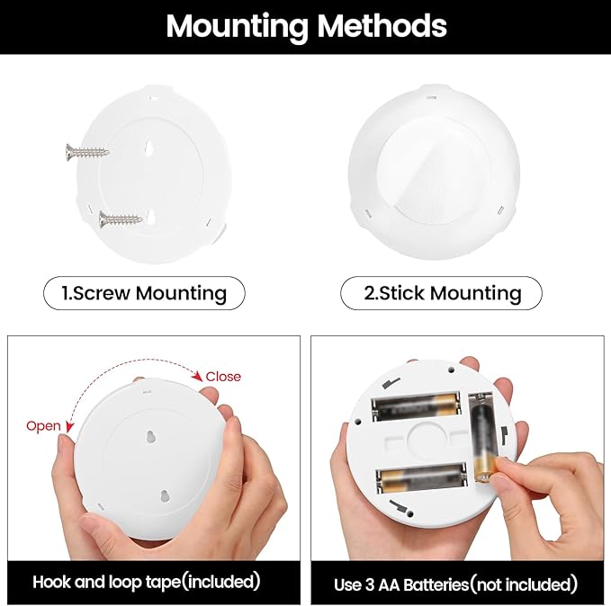 Wireless Spotlight Battery Operated, Picture Light with Remote, LED Accent Spot Light for Indoor Plant Tree, Display Puck Lights, Stick Uplighting for Painting Dartboard Wall Decor Artwork Photo