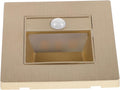 Healifty Led Step Lights Motion Sensor Indoor Outdoor Stairway Lighting Soft Warm for Home Stairs