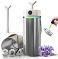 Feekaa Stainless Steel Humidifier, 8L/2.1Gal Cool Mist Humidifiers for Bedroom, Easy to Clean Humidifier Large Room with Diffuser, Humidifiers for Baby Kids Nursery Living Room Office Plant