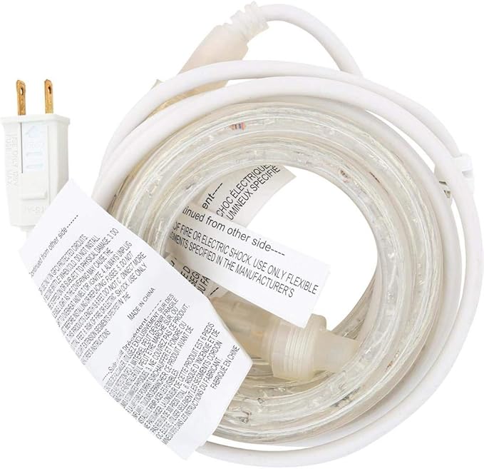 Westek RWLED6BCC LED Rope Light Kit, 6-Feet