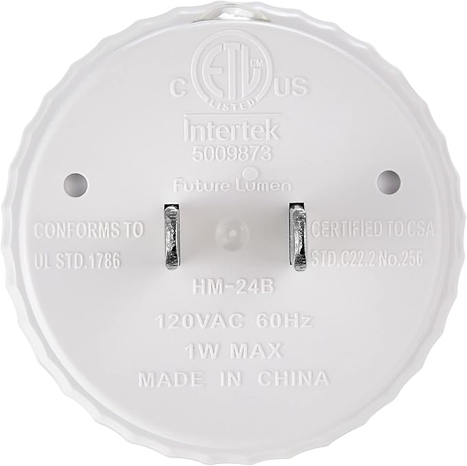 Maxxima MLN-10 LED Night Light with Dusk to Dawn Sensor (Pack of 4)