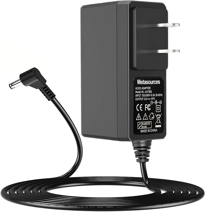 24V AC/DC Adapter Compatible with Sierra Modern Home Essential Oil Diffuser Humidifier Smart WiFi Wireless Aromatherapy 400ml Alexa Home App Voice Control LED Power Supply Cord Charger