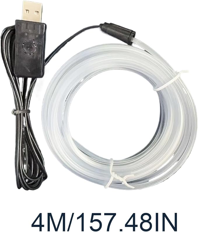 Car LED Lights Interior, 7-Color Voice-Activated LED Strip Lights, Automotive Trim for Dashboard Monitor Eaves Shelf Courtyard Bedroom Living Room TV