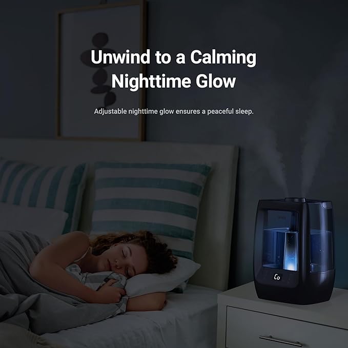 Winix L200 Ultrasonic Humidifier (Black), small