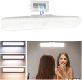 EZVALO Wireless Makeup Light 1 Pack, Vanity Lights for Mirror, Bathroom Vanity Light, Rechargeable, 3 Color Temperatures, Stepless Dimming, Touch Control, Adjustable Angle, Women's Gifts