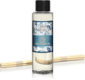 Urban Naturals Reed Diffuser Oil Refill, Ocean Rose Diffuser Oils with Rose, Lemongrass, Basil, 4 oz + Free Reed Sticks, Made in the USA