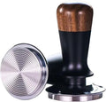 51mm Espresso Tamper, Premium Barista Coffee Tamper, 30lbs Replacement Springs Calibrated Tamper,Stainless Steel Base Tamper Fits for All 51mm Portafilters,Espresso Accessories
