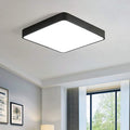 Ganeed 36W LED Ceiling Light,15.7 inch Square led Ceiling Light,Cool White Flush Mount Ceiling Fixture,Energy Saving Ceiling Lamp for Dining Room Kitchen Hallway Stairways