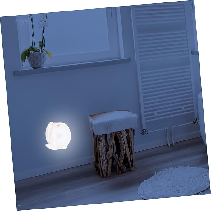 UPKOCH Motion Sensor Led Ceiling Light Flush Mount Smart Night Light for Hallway Office Home Acrylic Material Easy Install